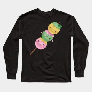 Sweet Dango Long Sleeve T-Shirt